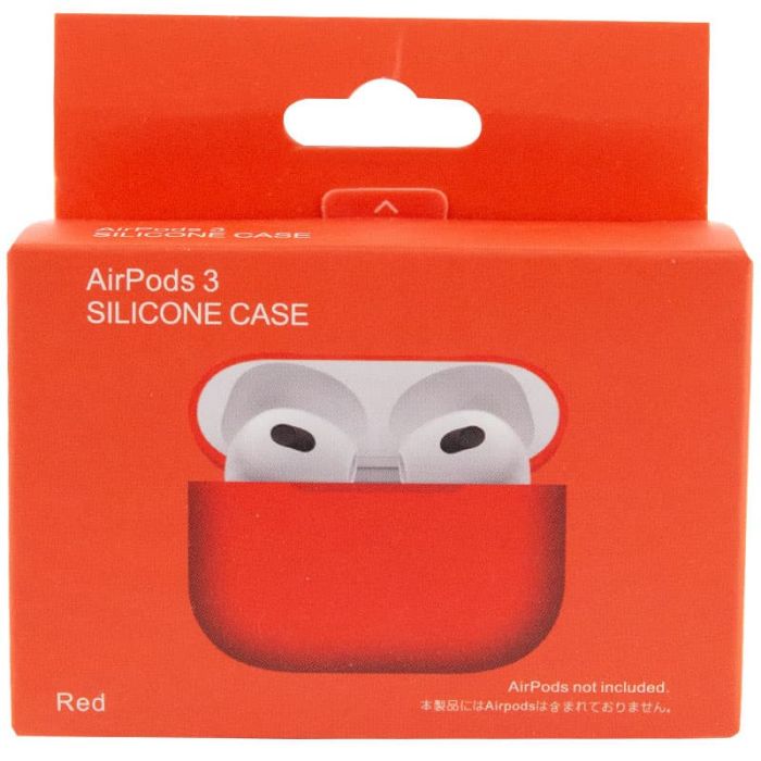 Силиконовый футляр для наушников AirPods 3