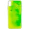 Неоновый чехол Neon Sand glow in the dark для Apple iPhone XS Max (6.5")