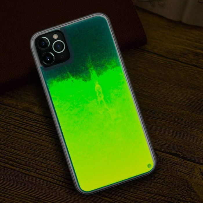Неоновый чехол Neon Sand glow in the dark для Apple iPhone 11 Pro (5.8")