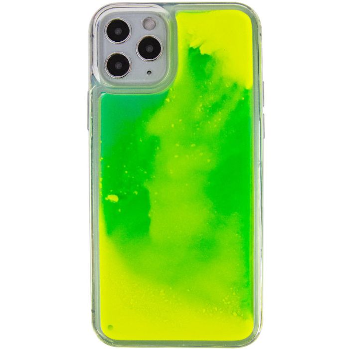 Неоновый чехол Neon Sand glow in the dark для Apple iPhone 11 Pro Max (6.5")
