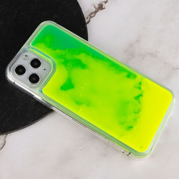 Неоновый чехол Neon Sand glow in the dark для Apple iPhone 11 Pro Max (6.5")