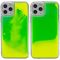 Неоновый чехол Neon Sand glow in the dark для Apple iPhone 11 Pro Max (6.5")
