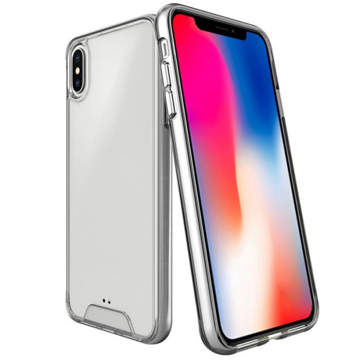 Чехол TPU Space Case transparent для Apple iPhone X/XS (5.8")
