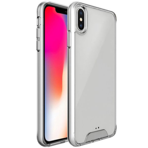 Чехол TPU Space Case transparent для Apple iPhone X/XS (5.8")