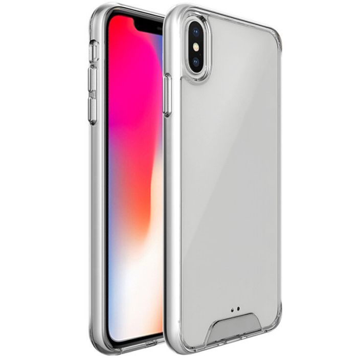 Чехол TPU Space Case transparent для Apple iPhone X/XS (5.8")