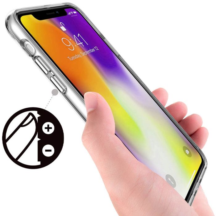 Чехол TPU Space Case transparent для Apple iPhone 7/8/SE (2020) (4.7")
