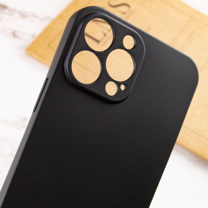 Чехол TPU Epik Black Full Camera для iPhone 13 Pro (6.1")