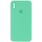 Чехол Silicone Case Square Full Camera Protective (AA) для Apple iPhone XS Max (6.5")