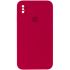 Чохол Silicone Case Square Full Camera Protective (AA) для Apple iPhone XS Max (6.5")