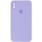 Чехол Silicone Case Square Full Camera Protective (AA) для Apple iPhone XS Max (6.5")