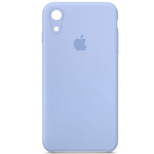 Чехол Silicone Case Square Full Camera Protective (AA) для Apple iPhone XR (6.1")