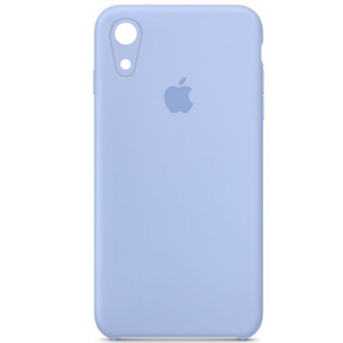 Чехол Silicone Case Square Full Camera Protective (AA) для Apple iPhone XR (6.1")