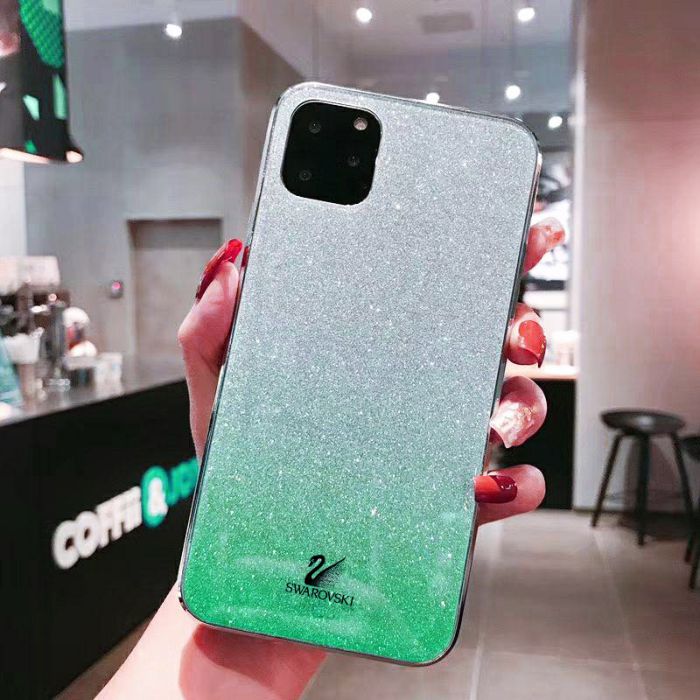 TPU+Glass чохол Swarovski для Apple iPhone 11 Pro (5.8")