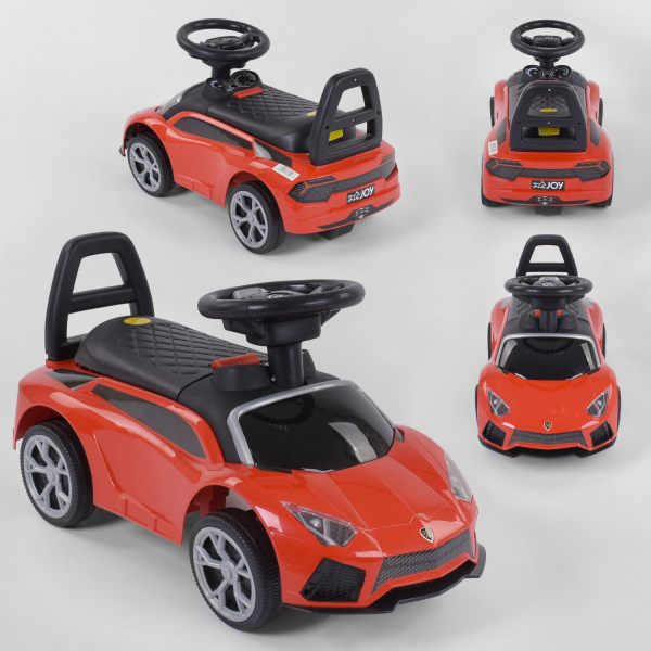 Автомобиль-толокарь JOY (LB 404) Красный