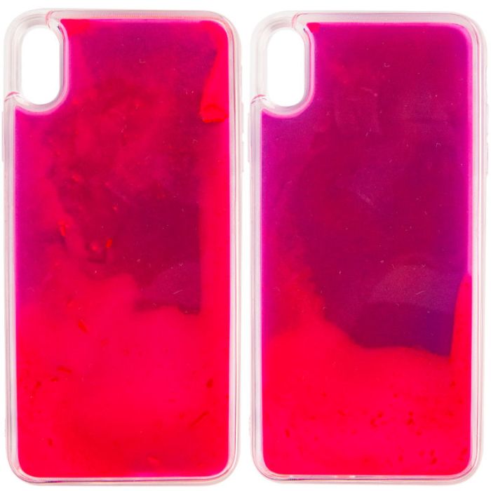 Неоновый чехол Neon Sand glow in the dark для Apple iPhone XS Max (6.5")