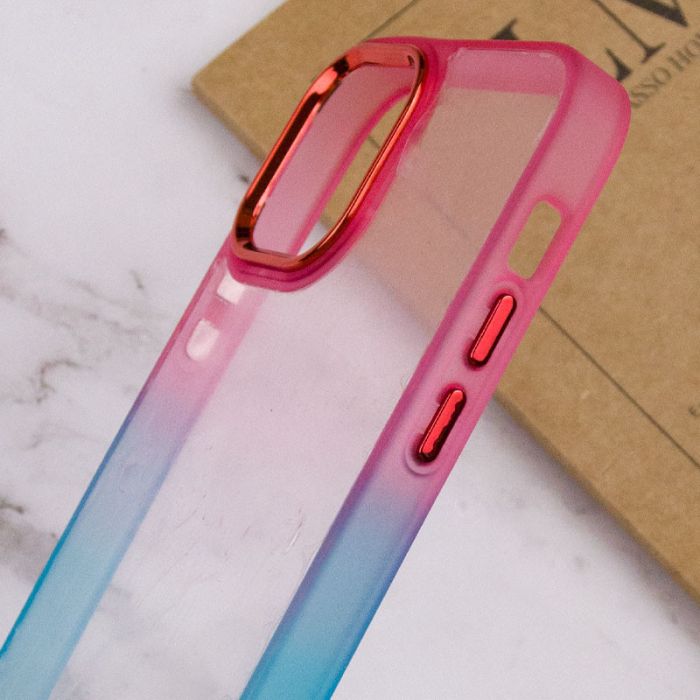 Чехол TPU+PC Fresh sip series для Apple iPhone 12 Pro/12 (6.1")