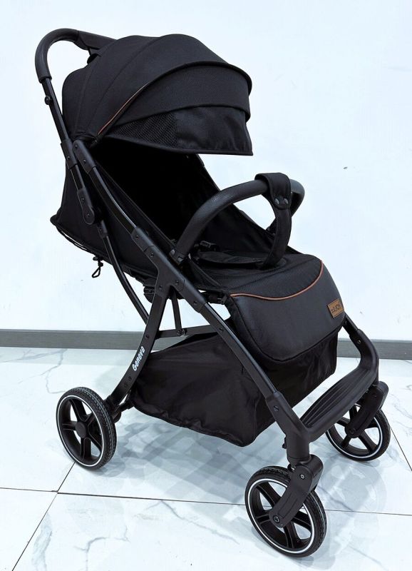 Детская прогулочная Коляска JOY "Geneva" (GN-91378) рама алюминиевая, футкавер, подстаканник, телескопическая ручка