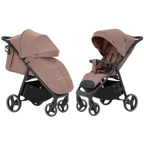 Детская Прогулочная коляска CARRELLO Bravo (CRL-8512 Royal Beige) складная