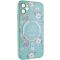 TPU+PC чохол Secret Garden with MagSafe для Apple iPhone 11 (6.1")