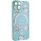 TPU+PC чохол Secret Garden with MagSafe для Apple iPhone 14 (6.1")