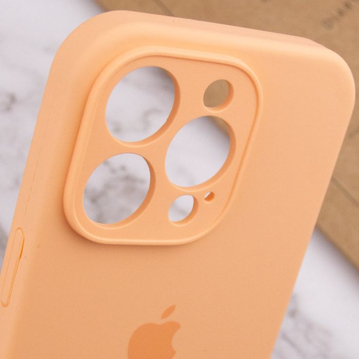 Уценка Чехол Silicone Case Full Camera Protective (AA) для Apple iPhone 12 Pro Max (6.7")