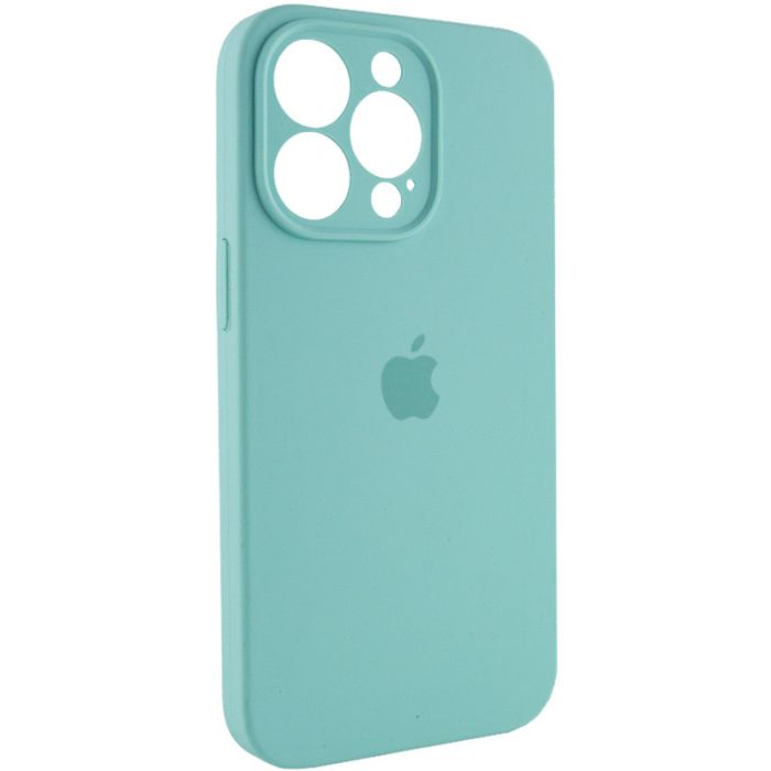 Уценка Чехол Silicone Case Full Camera Protective (AA) для Apple iPhone 13 Pro Max (6.7")