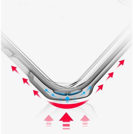 TPU+PC чехол Xundd c усиленными углами для Apple iPad Mini 6 (8.3") (2021)