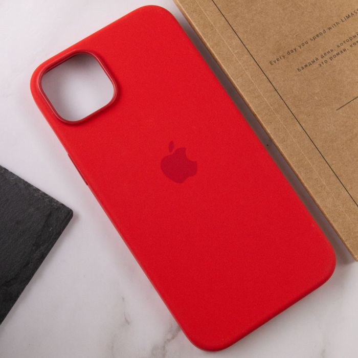 Чехол Silicone case (AAA) full with Magsafe для Apple iPhone 13 Pro (6.1")
