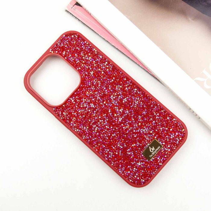 TPU чохол Bling World Rock Diamond для Apple iPhone 14 Pro (6.1")