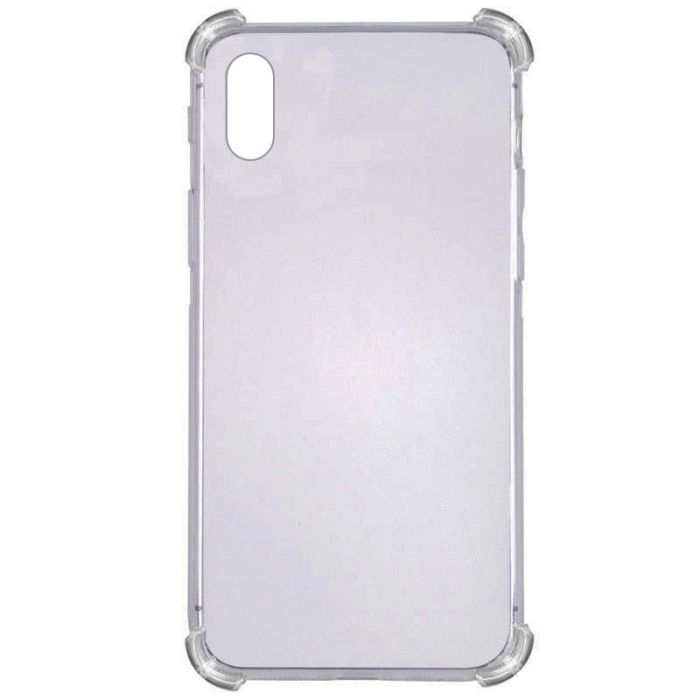 TPU чехол GETMAN Ease logo усиленные углы для Apple iPhone XS Max (6.5")