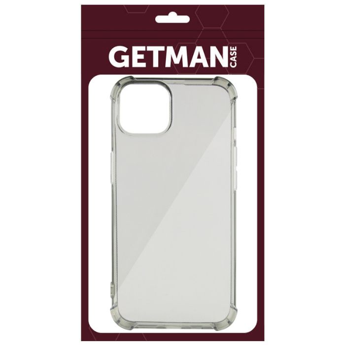 TPU чехол GETMAN Ease logo усиленные углы для Apple iPhone 13 mini (5.4")