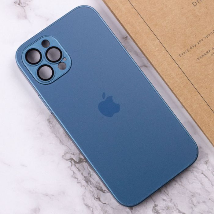 Чехол TPU+Glass Sapphire matte case для Apple iPhone 11 Pro (5.8")