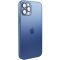Чехол TPU+Glass Sapphire matte case для Apple iPhone 11 Pro Max (6.5")