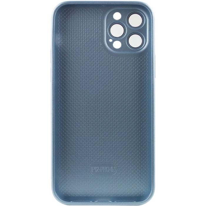 Чехол TPU+Glass Sapphire matte case для Apple iPhone 11 Pro Max (6.5")