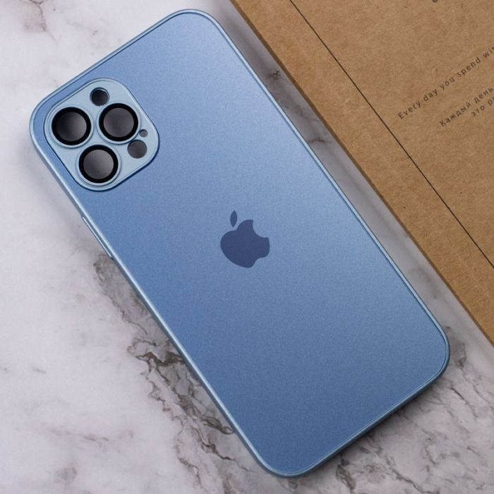 Чехол TPU+Glass Sapphire matte case для Apple iPhone 11 Pro Max (6.5")