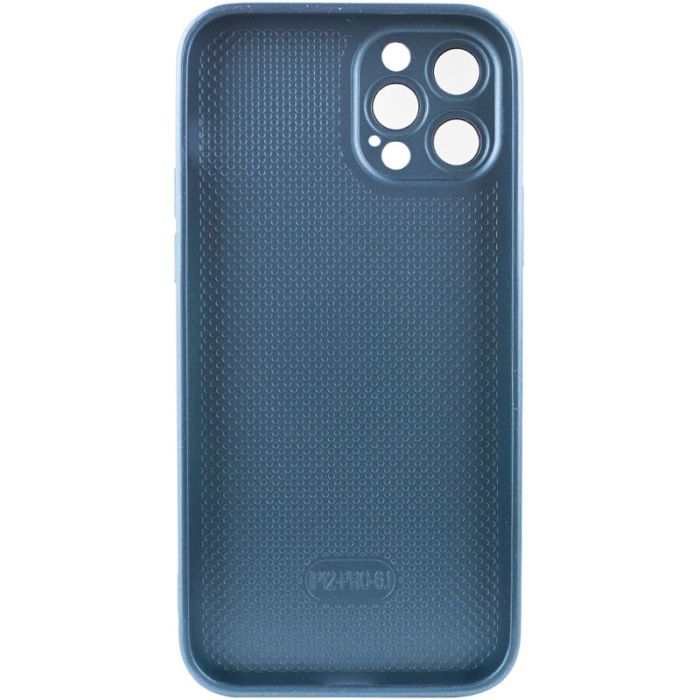 Чехол TPU+Glass Sapphire matte case для Apple iPhone 11 Pro Max (6.5")
