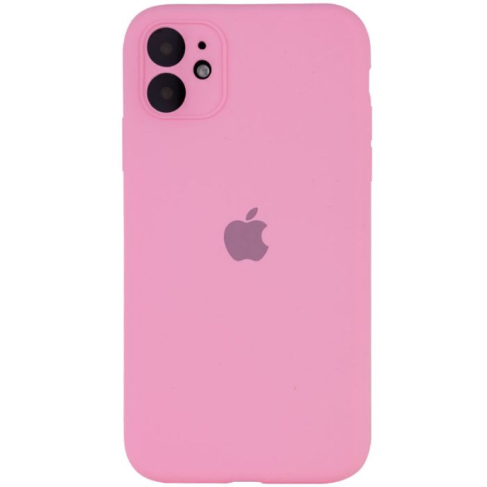 Чехол Silicone Case Full Camera Protective (AA) для Apple iPhone 12 (6.1")
