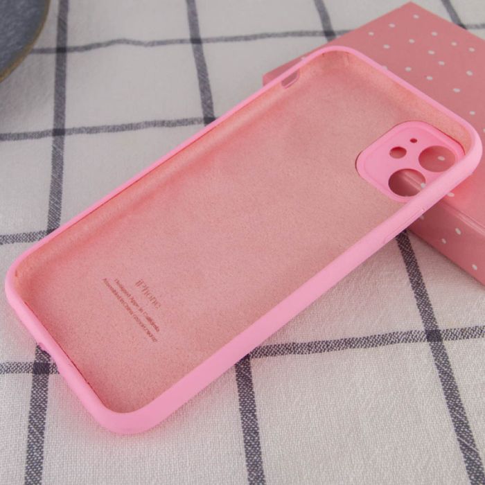 Чехол Silicone Case Full Camera Protective (AA) для Apple iPhone 12 (6.1")