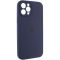 Чехол Silicone Case Full Camera Protective (AA) для Apple iPhone 12 Pro Max (6.7")