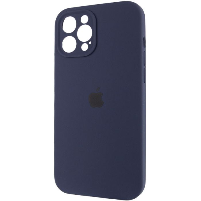 Чехол Silicone Case Full Camera Protective (AA) для Apple iPhone 12 Pro Max (6.7")