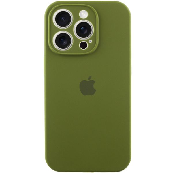 Чехол Silicone Case Full Camera Protective (AA) для Apple iPhone 12 Pro Max (6.7")