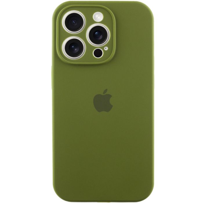 Чехол Silicone Case Full Camera Protective (AA) для Apple iPhone 12 Pro Max (6.7")