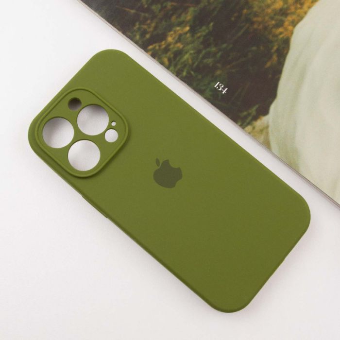 Чехол Silicone Case Full Camera Protective (AA) для Apple iPhone 12 Pro Max (6.7")