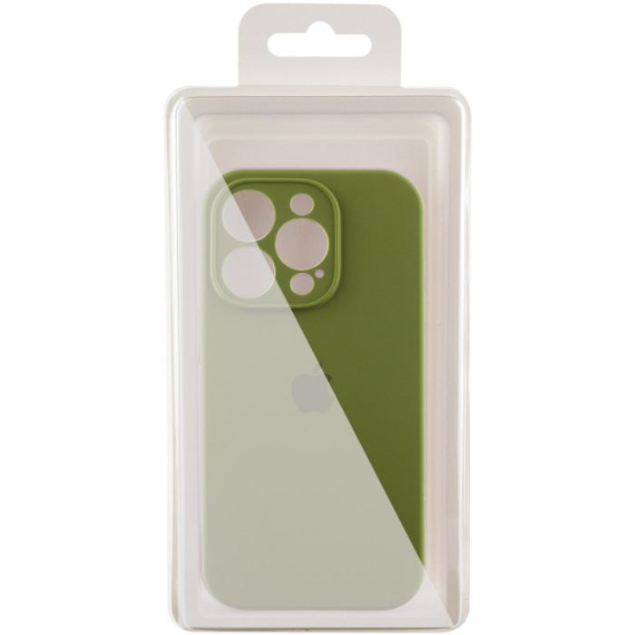 Чехол Silicone Case Full Camera Protective (AA) для Apple iPhone 12 Pro Max (6.7")