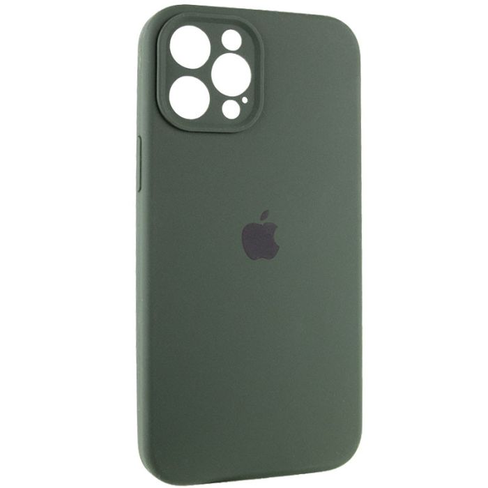 Чехол Silicone Case Full Camera Protective (AA) для Apple iPhone 12 Pro Max (6.7")