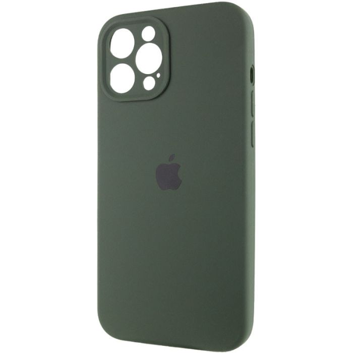 Чехол Silicone Case Full Camera Protective (AA) для Apple iPhone 12 Pro Max (6.7")