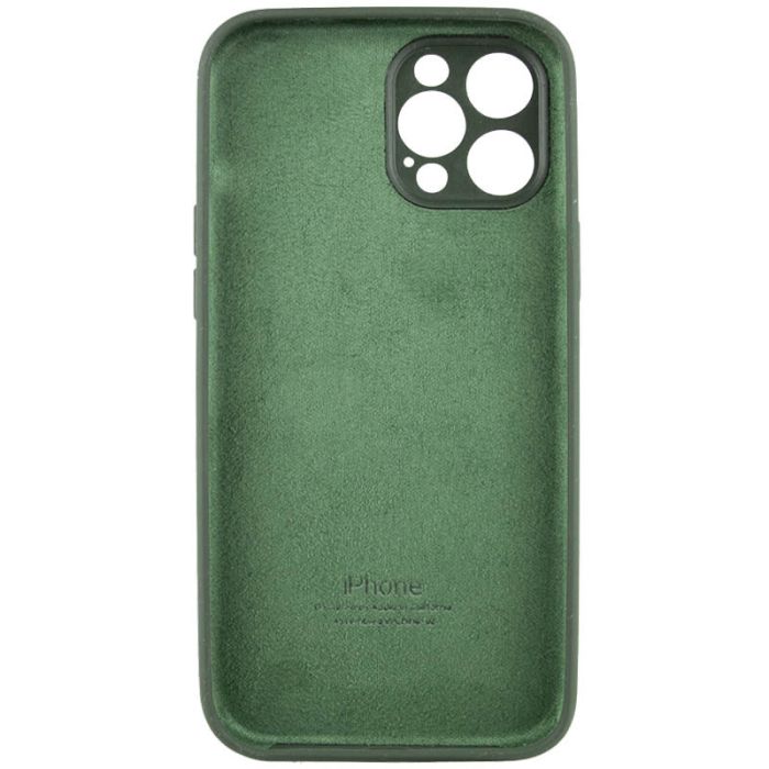Чехол Silicone Case Full Camera Protective (AA) для Apple iPhone 12 Pro Max (6.7")