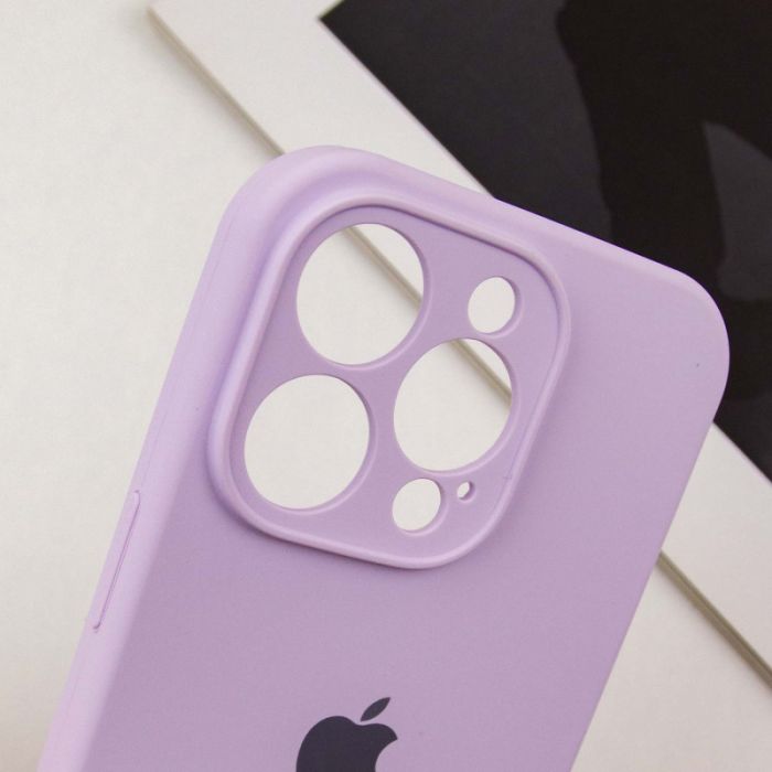 Чехол Silicone Case Full Camera Protective (AA) для Apple iPhone 12 Pro Max (6.7")