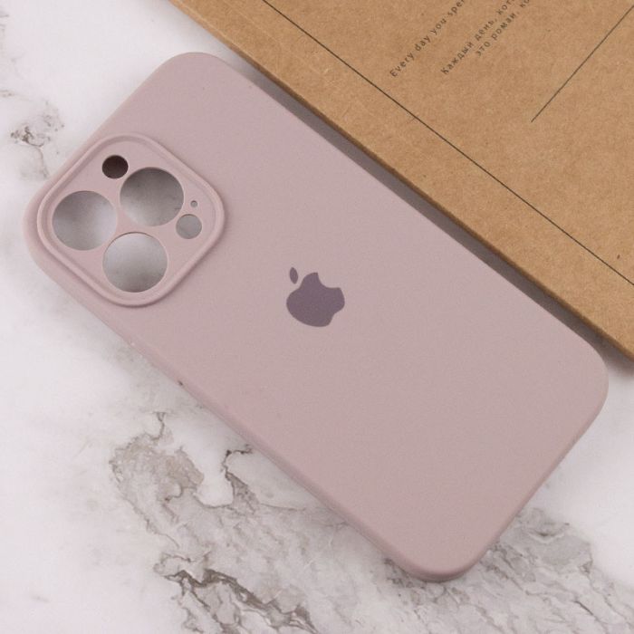 Чехол Silicone Case Full Camera Protective (AA) для Apple iPhone 13 Pro (6.1")