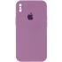 Чохол Silicone Case Square Full Camera Protective (AA) для Apple iPhone XS Max (6.5")